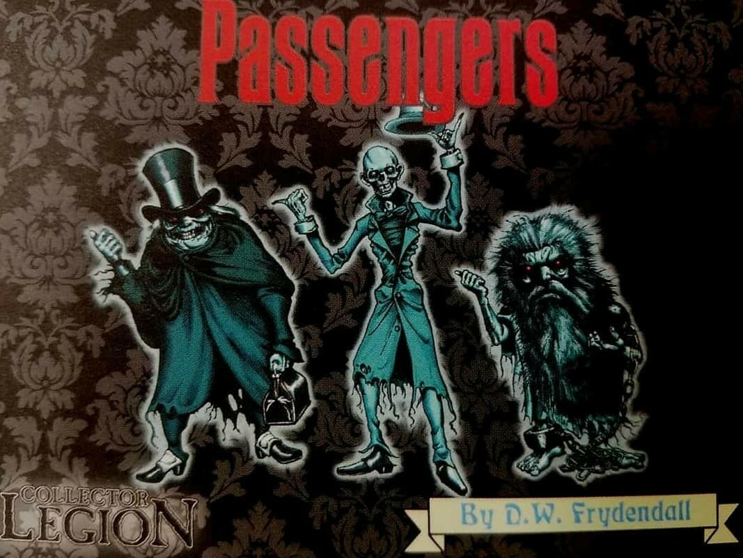 3 Passenger Ghost Pin Set