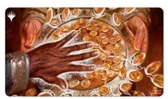 Commander Masters Smothering Tithe White Standard Gaming Playmat for Magic: The Gathering