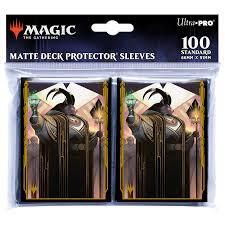 Streets of New Capenna Jetmir, Nexus of Revels Standard Deck Protector Sleeves (100ct) for Magic: The Gathering