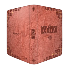 The Lost Caverns of Ixalan Premium Zipper Binder 360