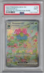 Venusaur ex - 198/165 - Special Illustration Rare PSA 9 (#112117097)