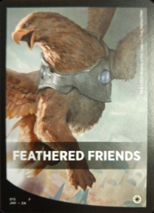 Feathered Friends Theme Card