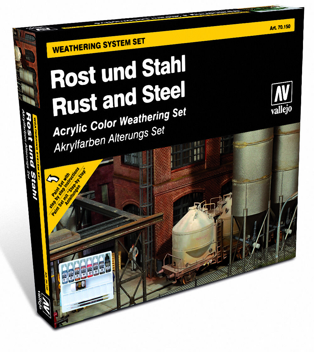 Rust and Steel