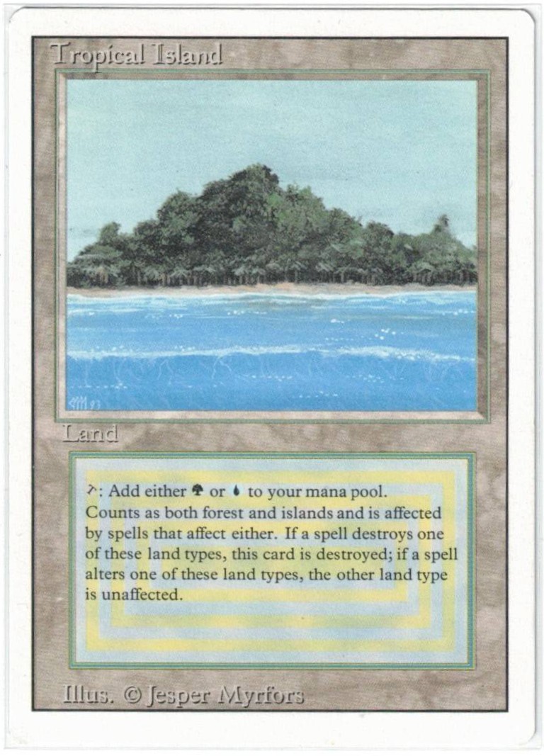 Tropical Island (#1163)
