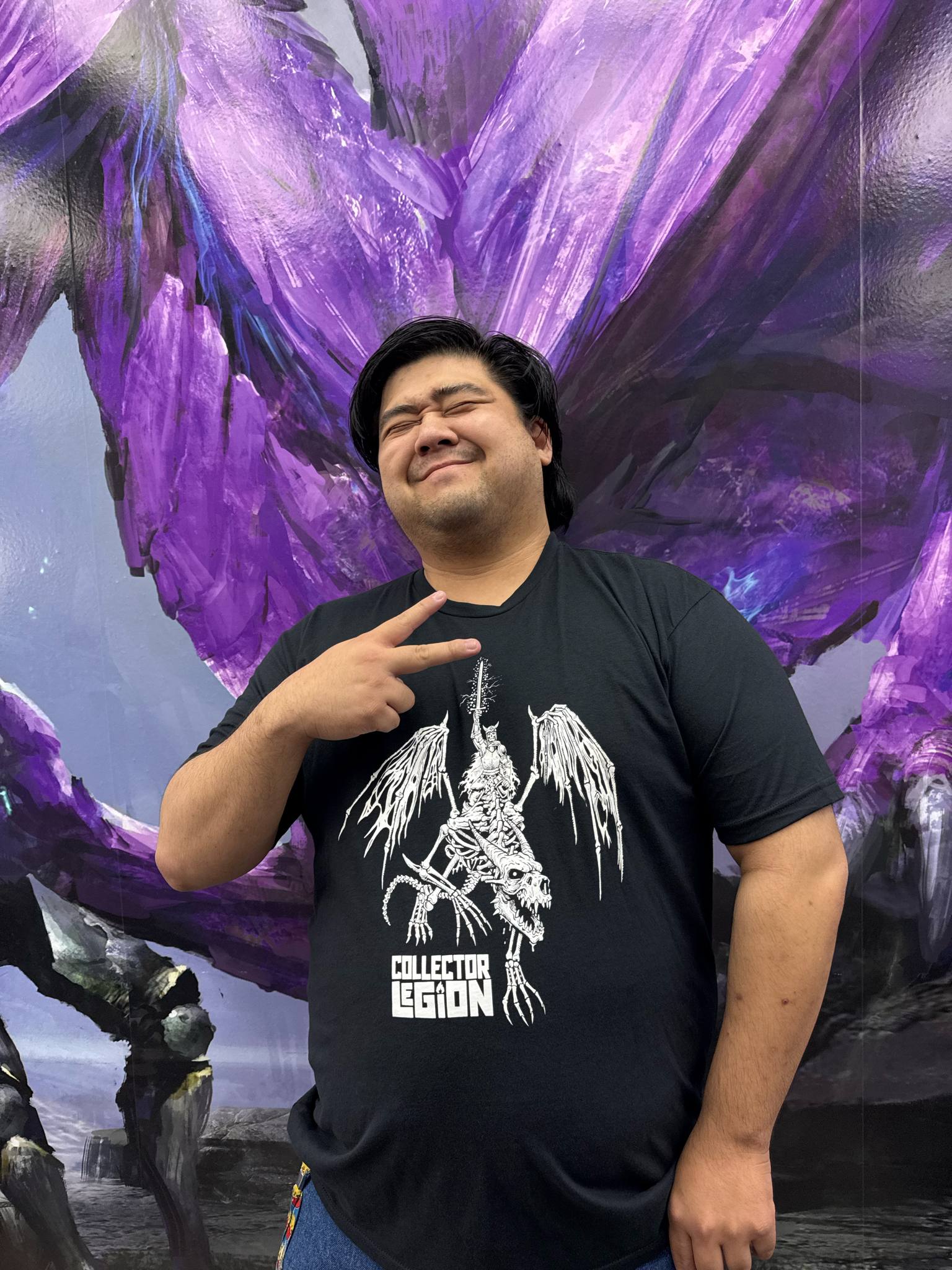 Collector Legion T-Shirt - Dragon - XL
