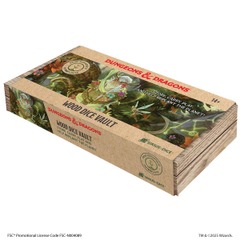 Dungeons and Dragons Wood Dice Vault