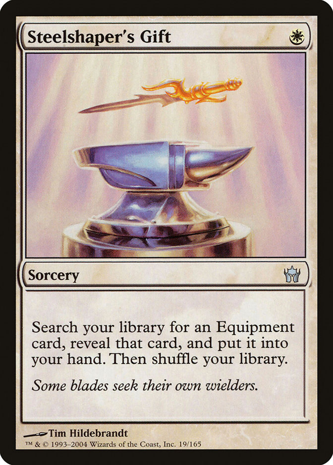 Steelshapers Gift - Foil