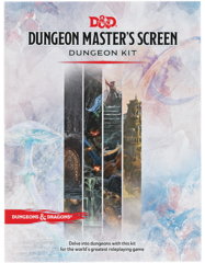 Dungeons & Dragons: Dungeon Master’s Screen Dungeon Kit