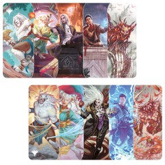 Modern Horizons 3 Double Sided Planeswalkers Standard Gaming Playmat for Magic: The Gathering