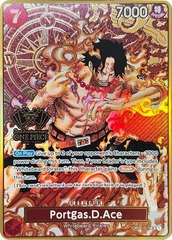 Portgas.D.Ace (One Piece Japanese Version 2nd Anniversary Set) - OP02-013 - SR - Foil