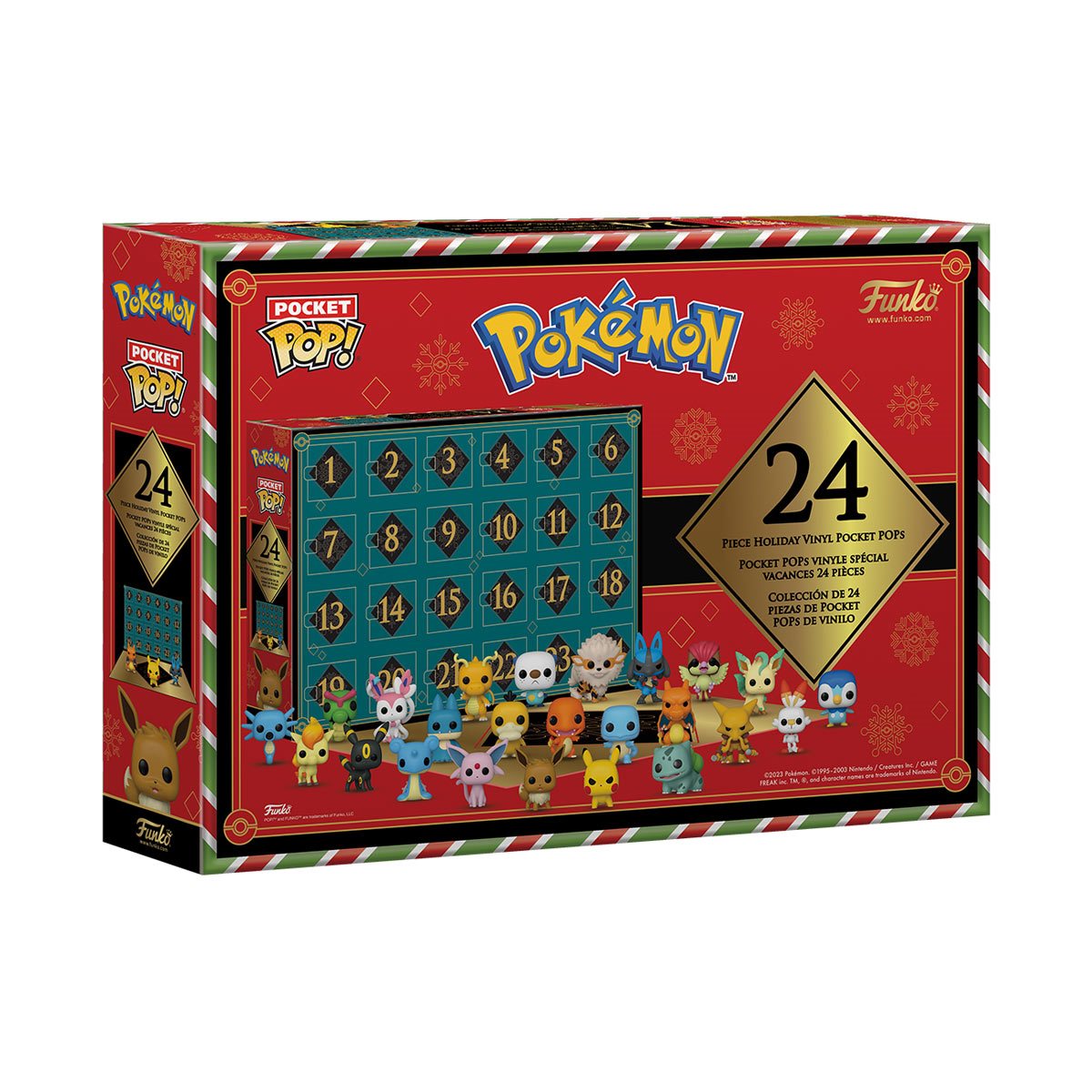 Pokemon 2023 Pocket Pop! Advent Calendar