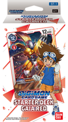 Digimon Card Game - Starter Deck: Gaia Red