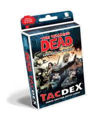 TacDex - The Walking Dead Survivors vs Walkers