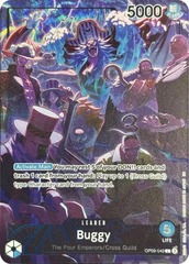 Buggy (English Version 2nd  Anniversary Set) - OP09-042 - L - Foil
