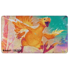 Ultra Pro Playmat - Final Fantasy - Traveling Chocobo Stitched Holofoil