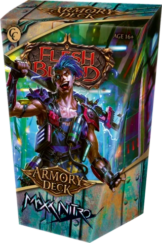 Armory Deck: Maxx Nitro