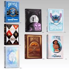 BICYCLE PLAYING CARDS: Disney 2024