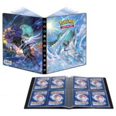 Sword and Shield 6 4-Pocket Portfolio for Pokémon - Ice Rider Calyrex and Shadow Rider Calyrex