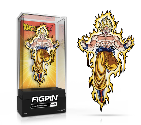 Super Saiyan Goku FigPin