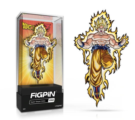 Super Saiyan Goku FigPin