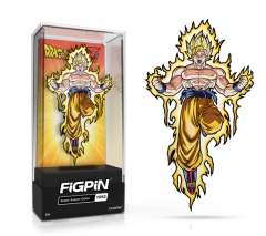 Super Saiyan Goku FigPin