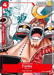 Franky - ST01-010 - P - Foil (Premium Card Collection 25th Edition)