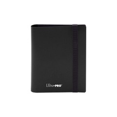 Ultra Pro: Eclipse Binder 2 Pocket - Jet Black