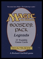 Magic the Gathering Retro Sleeves - Legends