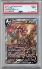 Entei V - GG36/GG70 - Ultra Rare PSA 9 (#82260004)