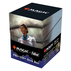 Fallout® Dr. Madison Li 100+ Deck Box® for Magic: The Gathering