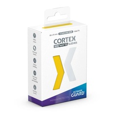 Ultimate Guard - Cortex 100 Matte Yellow