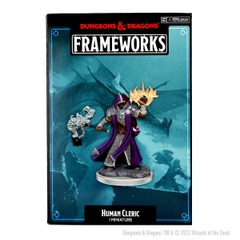 D&D Frameworks: Human Cleric