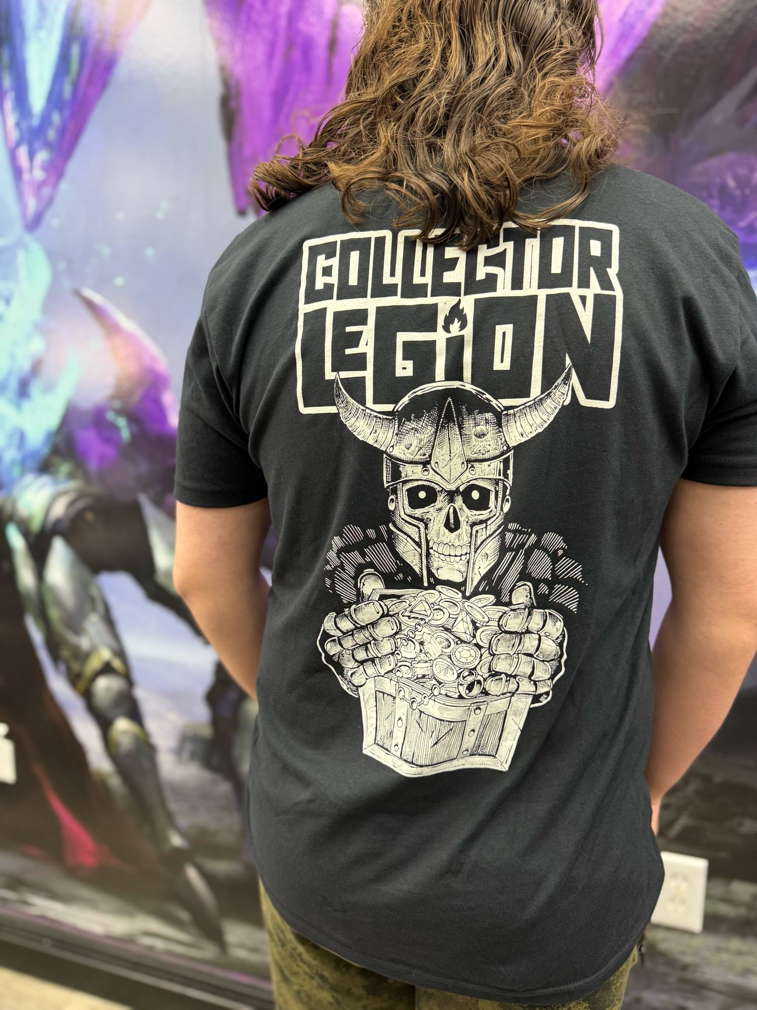 Collector Legion T-Shirt - Treasure Chest - XL