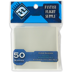 Fantasy Flight Square Card Game Sleeves - 50 count