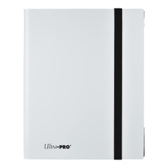 Ultra Pro: Eclipse Binder 9 Pocket - Arctic White