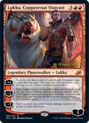 Lukka, Coppercoat Outcast - Foil - Prerelease Promo