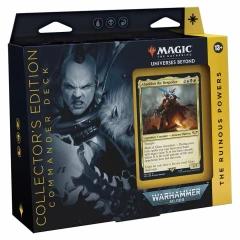 Universes Beyond: Warhammer 40,000 - The Ruinous Powers Commander Deck (Collector's Edition)