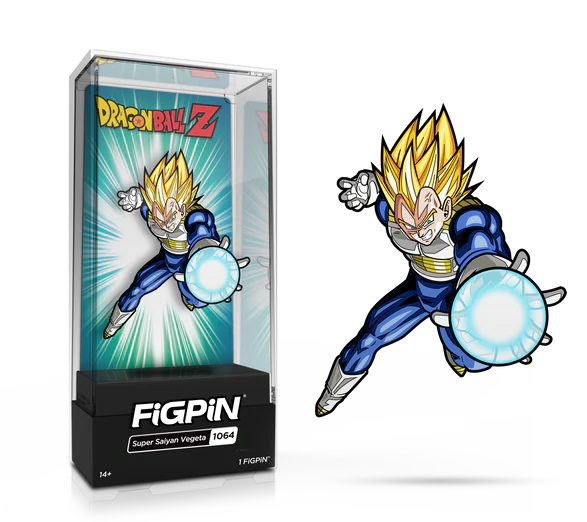 Super Saiyan Vegeta FigPin