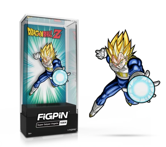 Super Saiyan Vegeta FigPin