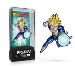 Super Saiyan Vegeta FigPin