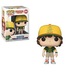 Stranger Things Dustin at Camp Season 3 Funko Pop! Vinyl Figure