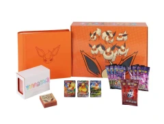 Pokémon Trading Card Game Eevee GX Gift Box Flareon