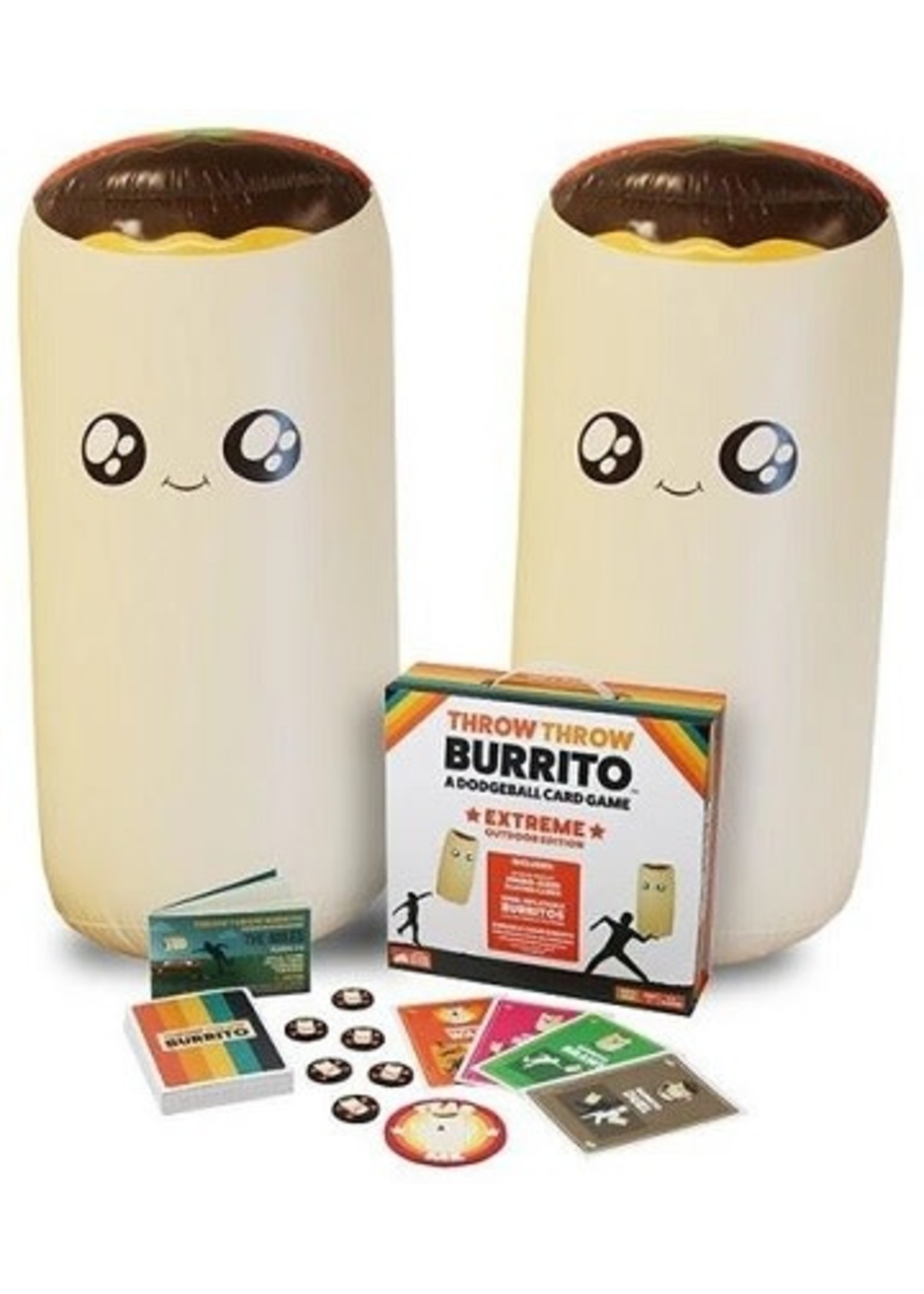 Throw Throw Burrito Extreme