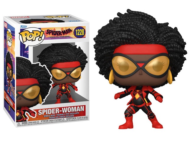 Spiderman: Across the Spider-Verse Spider Woman Pop! Vinyl