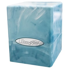Ultra Pro Marble Satin Cube White and Black