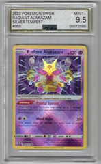 Radiant Alakazam - 059/195 - Radiant Rare AGS MINT+ 9.5 #00072965