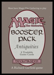 Magic the Gathering Retro Sleeves - Antiquities