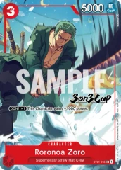 Roronoa Zoro - ST01-013 - P (3-on-3 Cup)