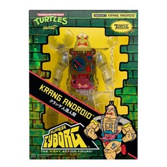 Teenage Mutant Ninja Turtles Krang Android Body (Clear) Super Cyborg Vinyl Figure
