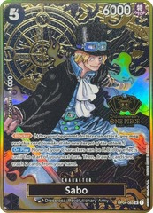 Sabo (One Piece Japanese Version 2nd Anniversary Set) - OP04-083 - SR - Foil